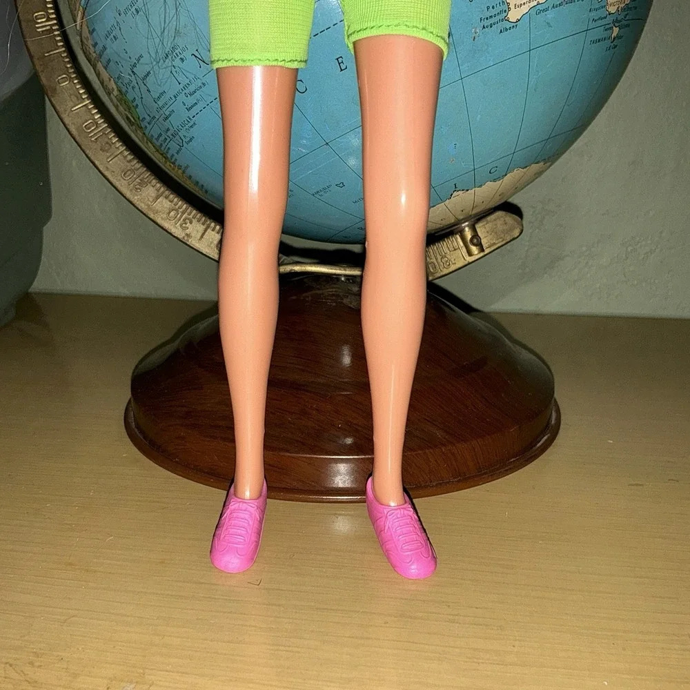 Mattel 1988 Teen Looks Jazzie Cheerleader Doll Cousin of Barbie